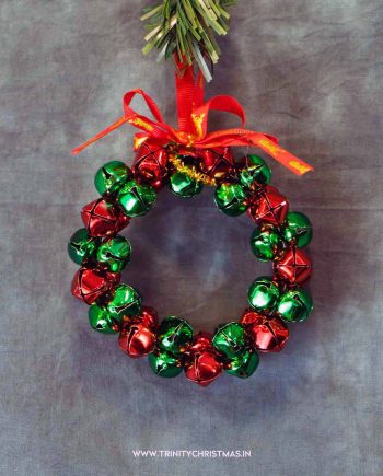 Jingle Jolly Wreath – Red Green