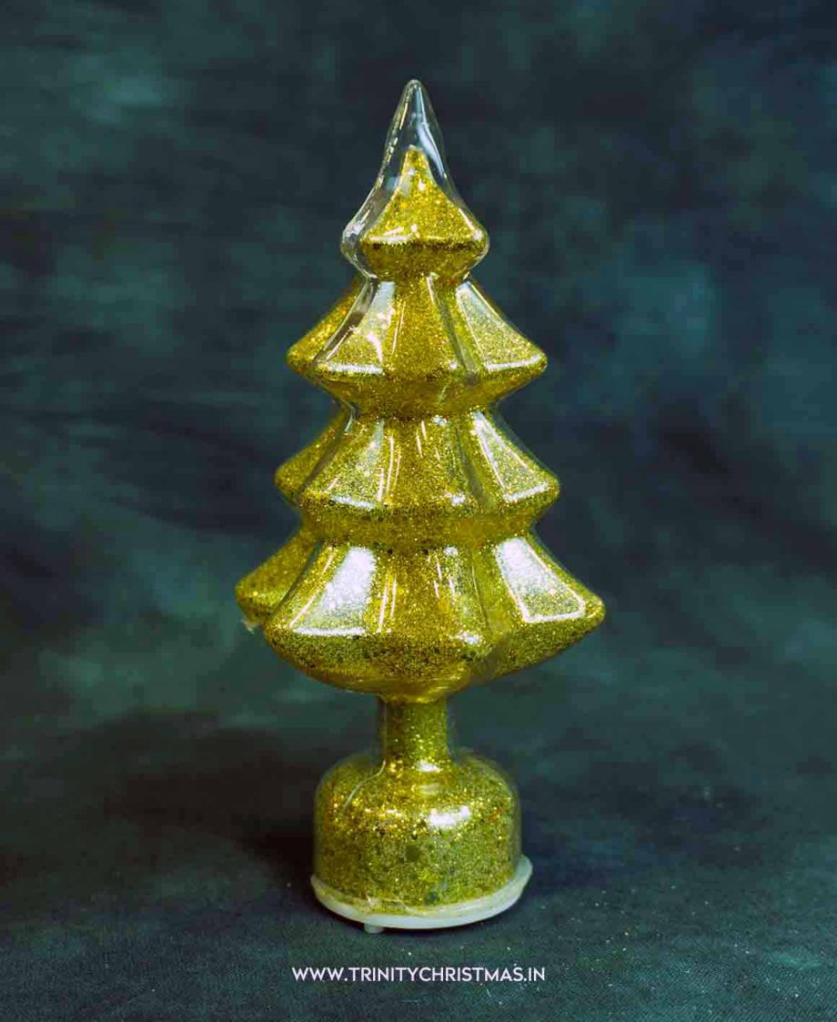 Gold Glimmer Mini Tree