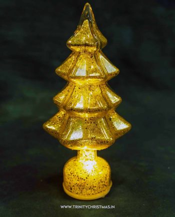 Gold Glimmer Mini Tree