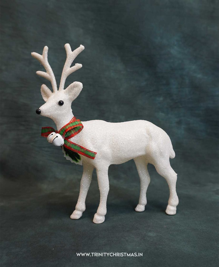 Icy Woodland Reindeer