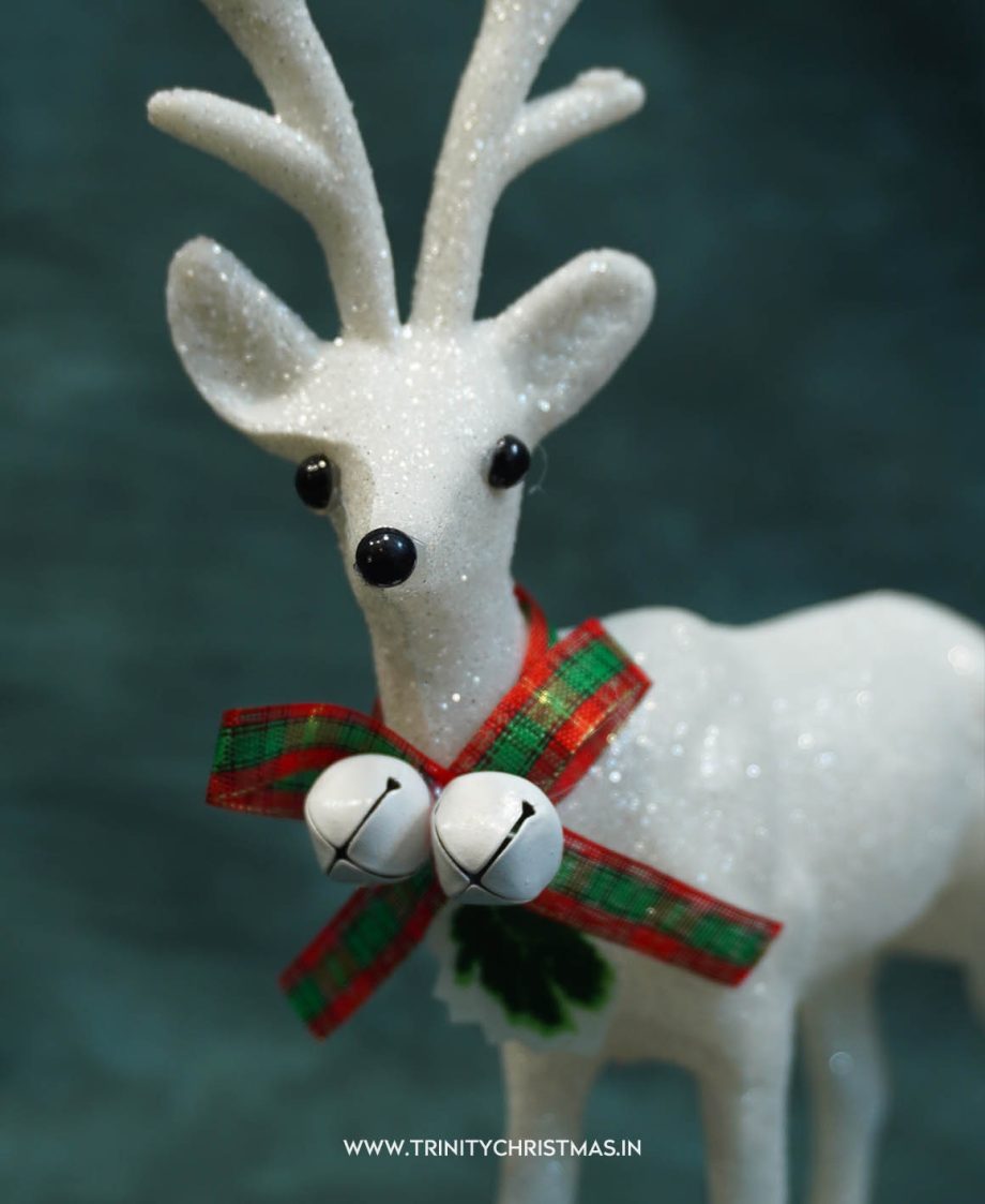 Icy Woodland Reindeer