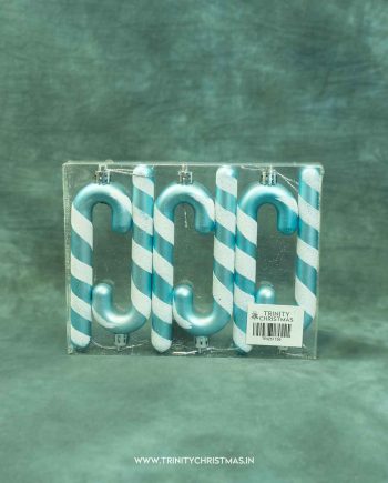 Candy Cane Bliss -Blue