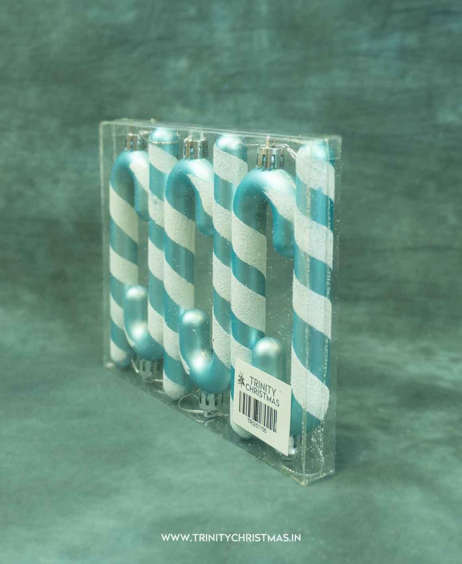 Candy Cane Bliss -Blue