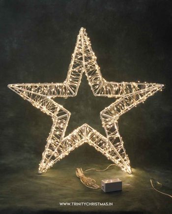 500 Christmas Star Motif Light