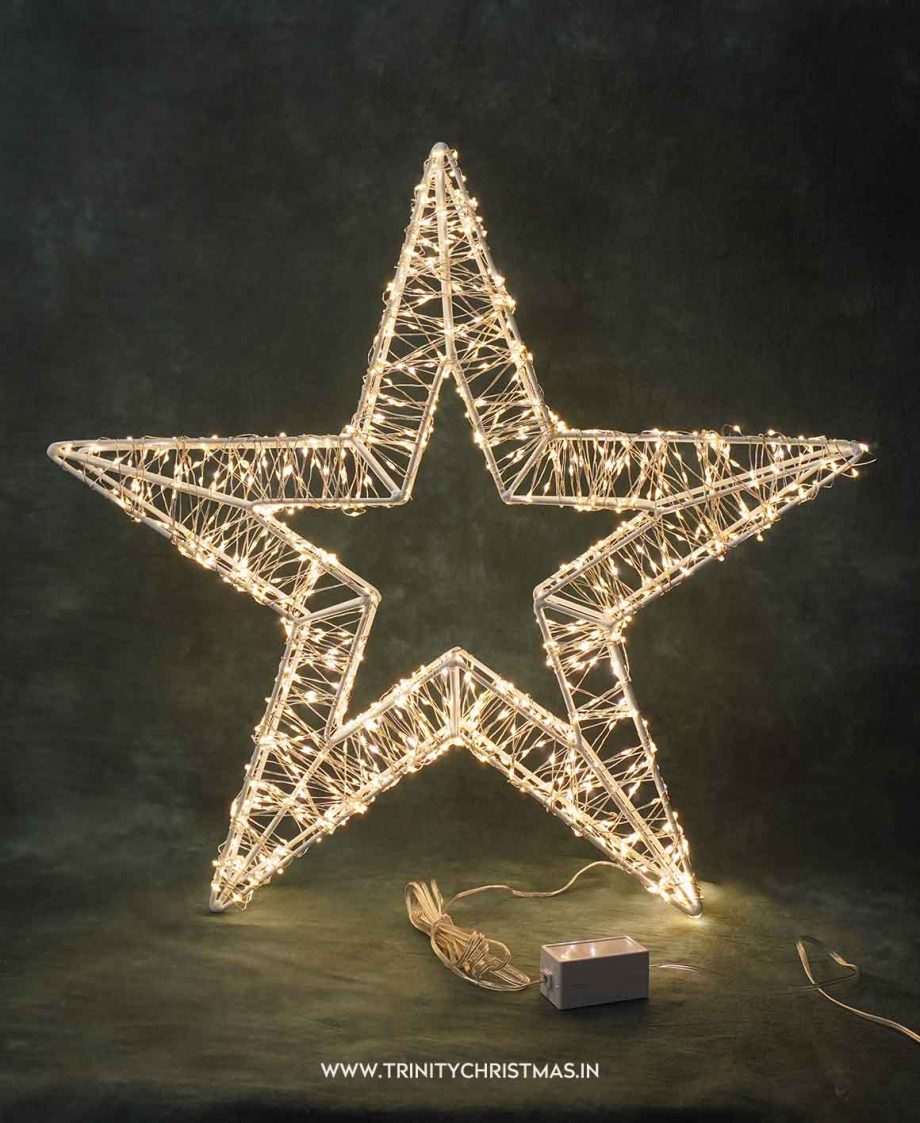 500 Christmas Star Motif Light