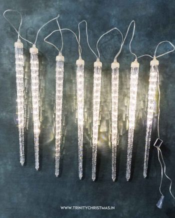 8 Christmas Meteor Drop Lights