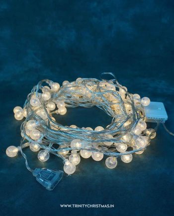 100 Winter Glow LED Ball Lights