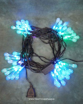 40 Waterdrop LED String Lights​ - 5m