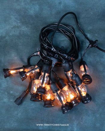 10 Vintage Lantern String Lights