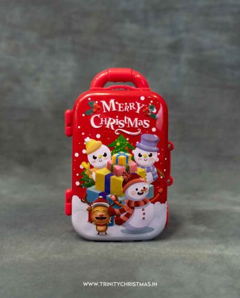 Santas Little Luggage Decoration