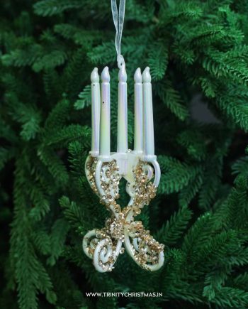 Luxe Chandelier Ornament