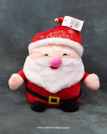 Santa Snugglemate 8 Plush Red