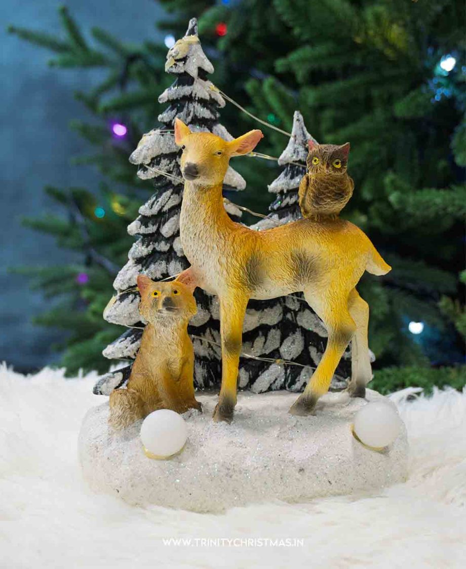 Reindeer Sparkling Surprise