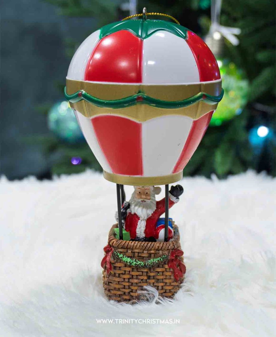 Santa Christmas Balloon Ride