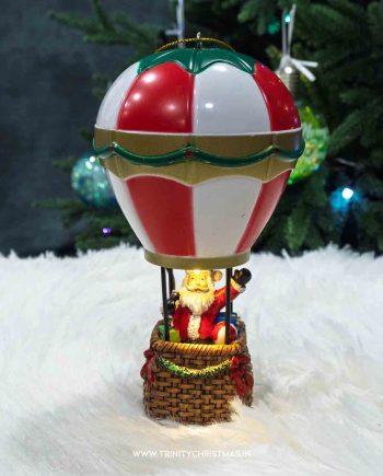 Santa Christmas Balloon Ride