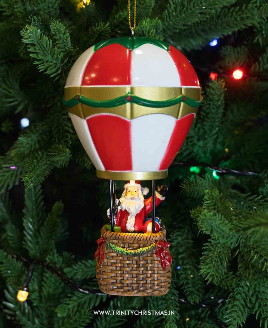 Santa Christmas Balloon Ride