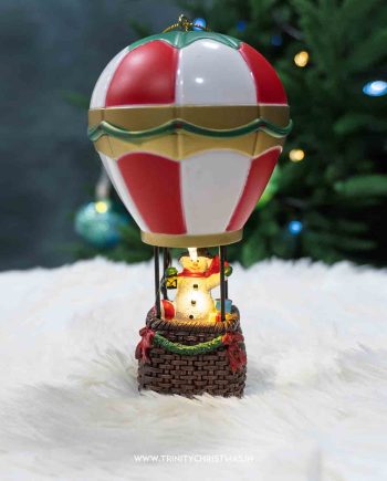 Snowman Christmas Balloon Ride