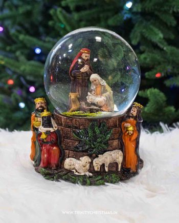 Santa Workshop Wonders Nativity – Multi Light