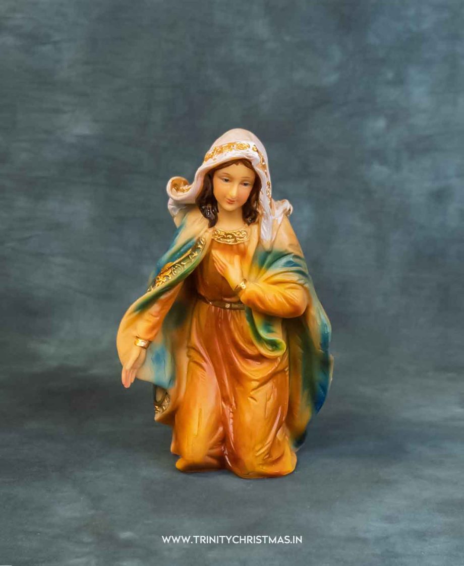 Traditional Christmas Crib Set 11pcs 12 Inch Multi