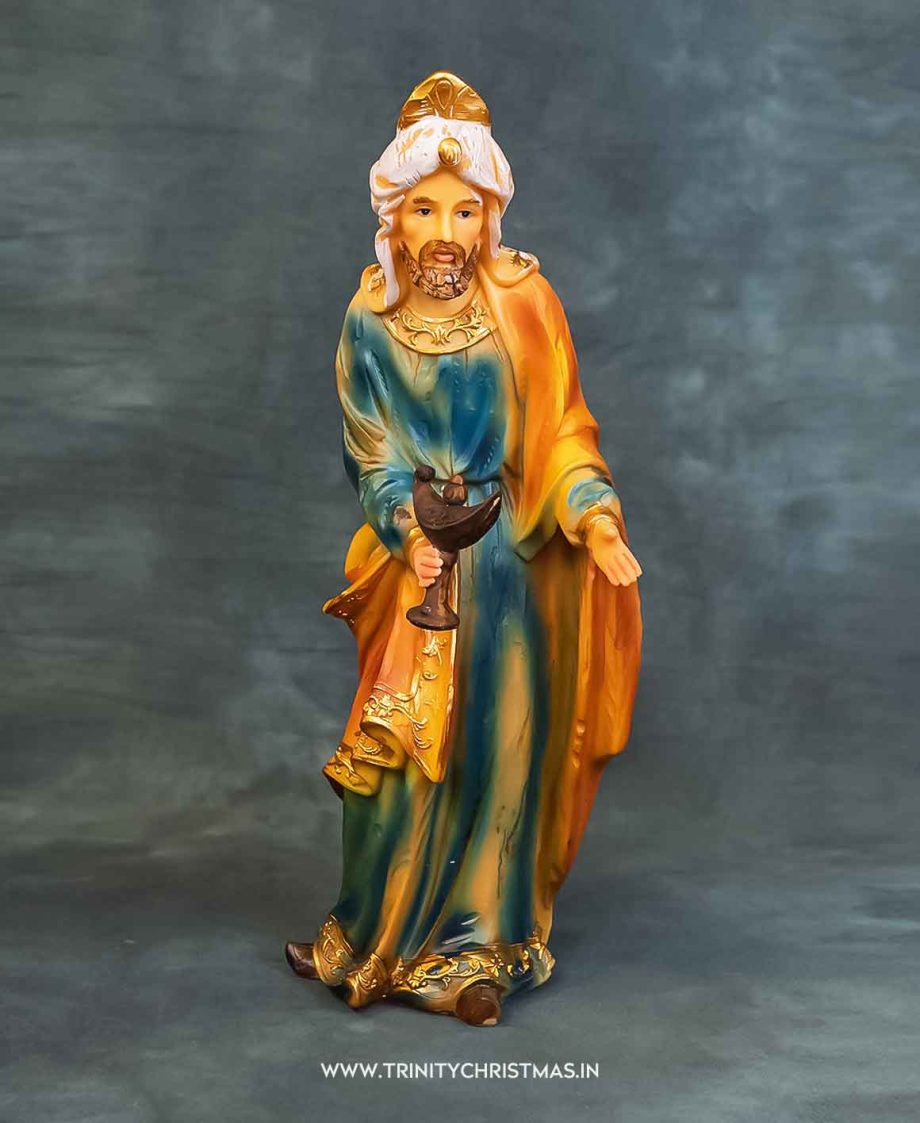 Traditional Christmas Crib Set 11pcs 12 Inch Multi