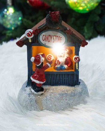 Winter Wonderland Candy Store