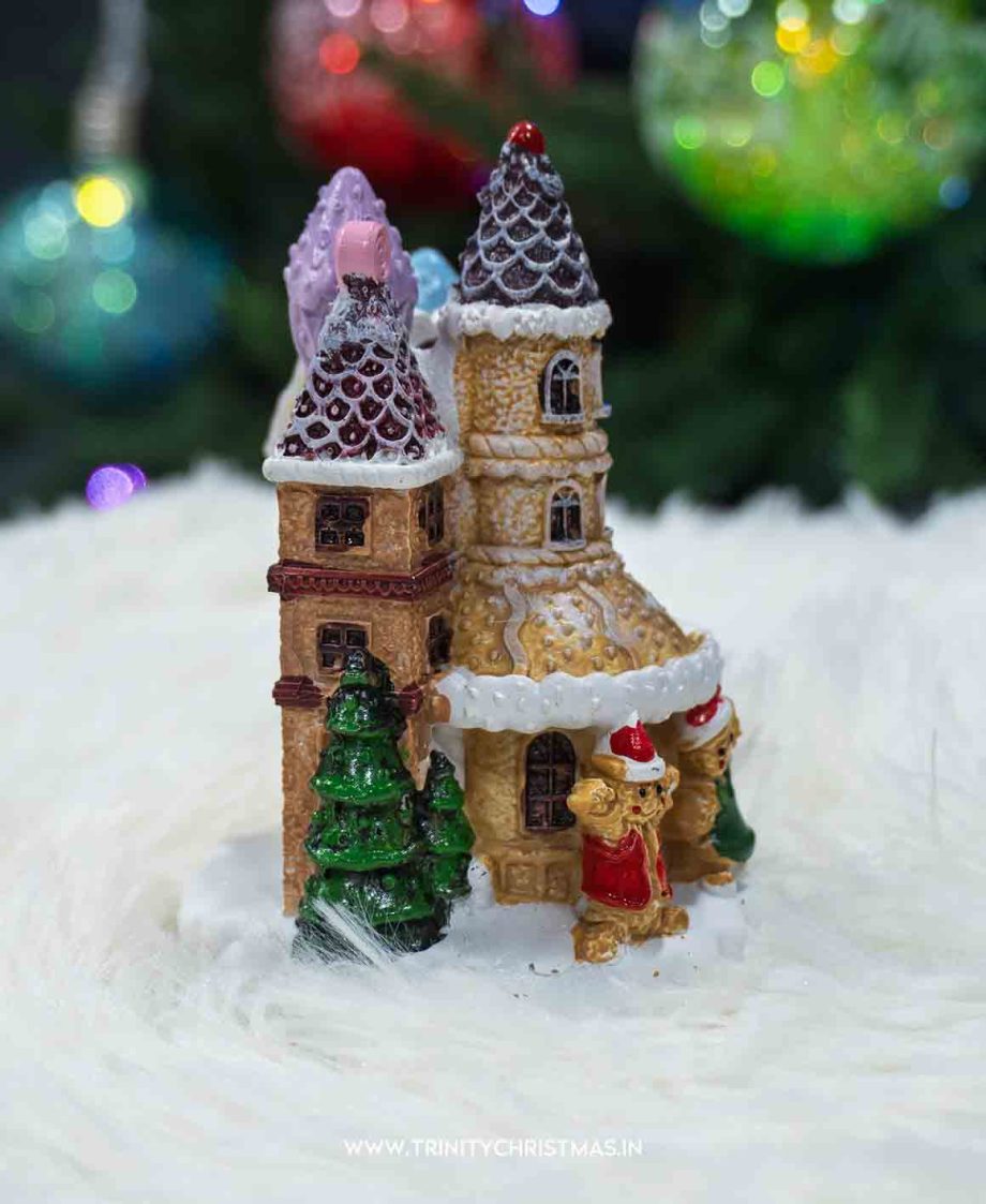 Winter Magic Village Collection - Ginger House(D)