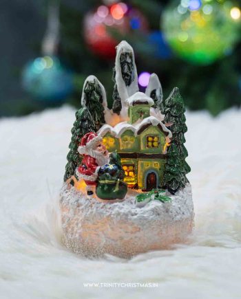 Santas Cozy Cottage