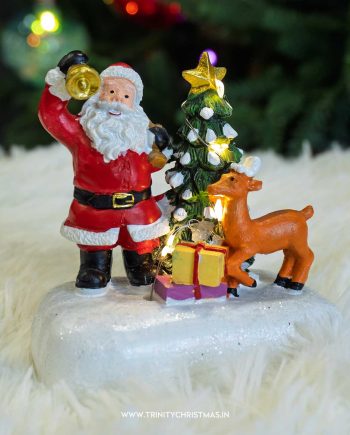 Santas Festive Bell Celebration