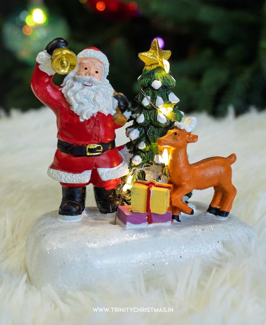 Santas Festive Bell Celebration