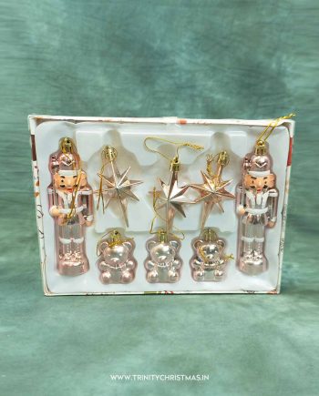 Luxe Nutcracker Ornament Set