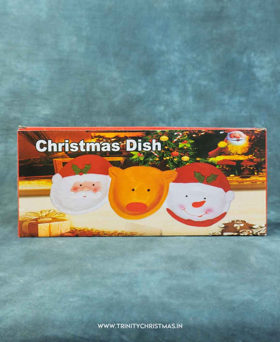 The Jolly Trio Tray