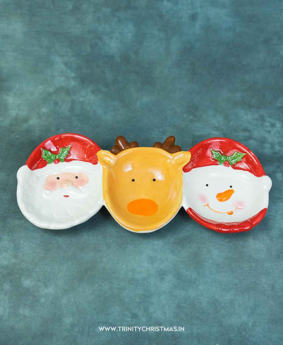 The Jolly Trio Tray